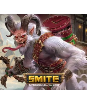 SMITE - Krampus Cernunnos Skin Key GLOBAL